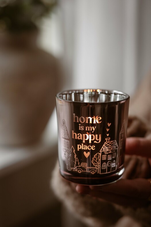 Maja Lantern Home is my happy place Hazel - 4