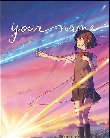 Your Name. - Limited Edition Steelbook (BLU-RAY 4K ULTRA HD + BLU-RAY)