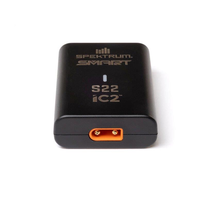 Spektrum Accessories S22 G2 USB-C G2 2S & 3S LiPo 20W Smart Charger: IC2 - 4