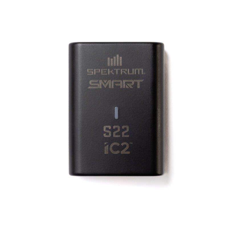 Spektrum Accessories S22 G2 USB-C G2 2S & 3S LiPo 20W Smart Charger: IC2 - 6