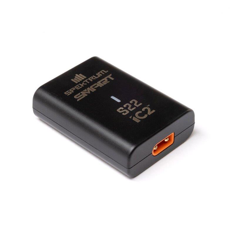 Spektrum Accessories S22 G2 USB-C G2 2S & 3S LiPo 20W Smart Charger: IC2 - 3