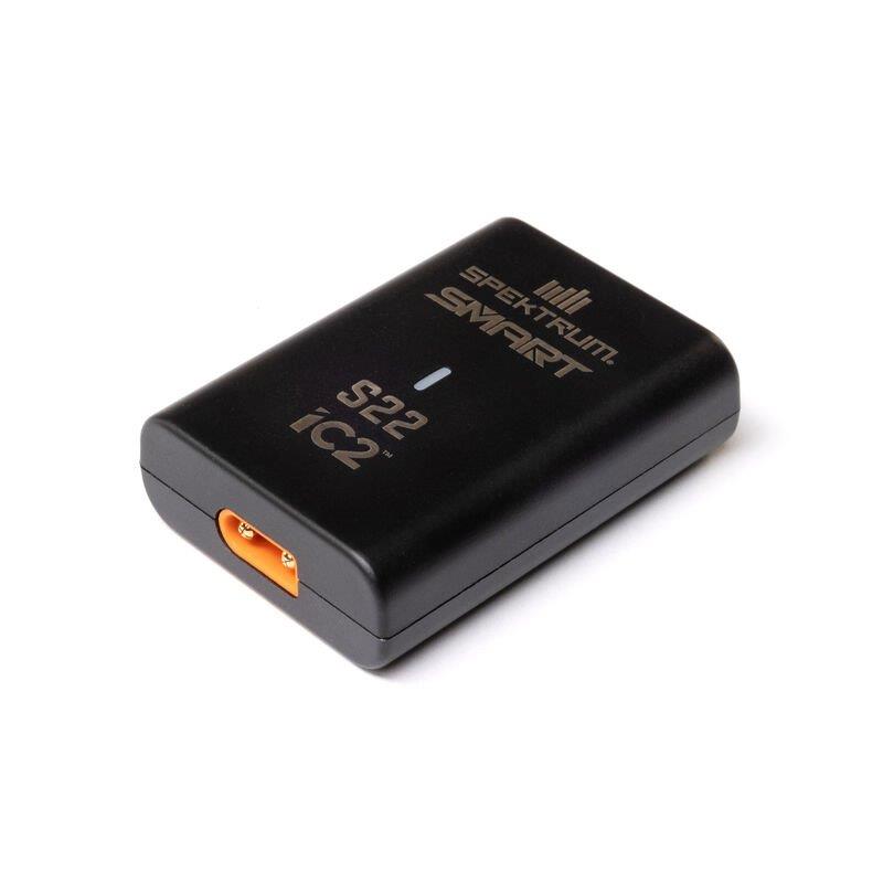 Spektrum Accessories S22 G2 USB-C G2 2S & 3S LiPo 20W Smart Charger: IC2 - 2
