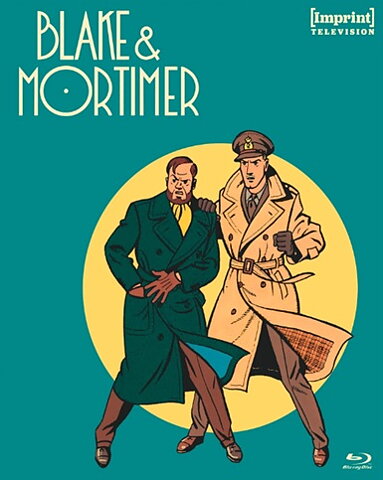 Blake & Mortimer: The Complete Collection - Limited Edition (BLU-RAY)