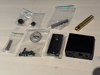FX Airguns DRS Classic/Redline MK2 HP kit