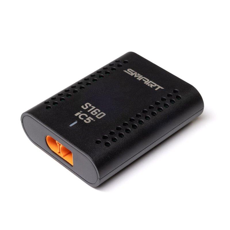 Spektrum Accessories S160 1x60W USB-C Smart Charger: IC5 - 3