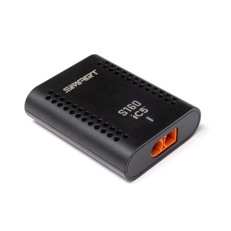 Spektrum Accessories S160 1x60W USB-C Smart Charger: IC5 - 4