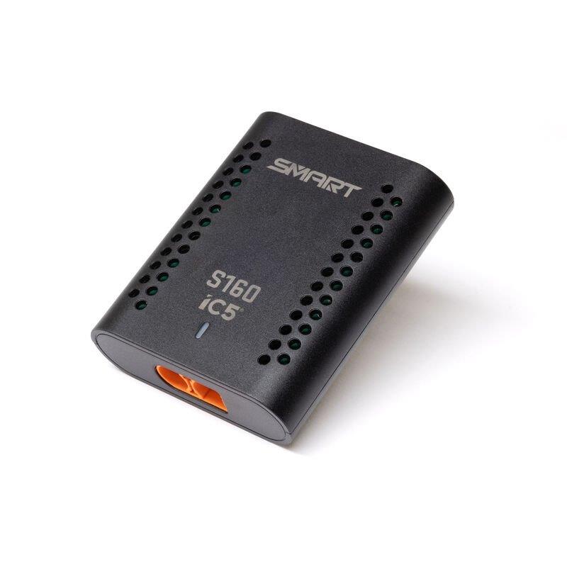 Spektrum Accessories S160 1x60W USB-C Smart Charger: IC5 - 2