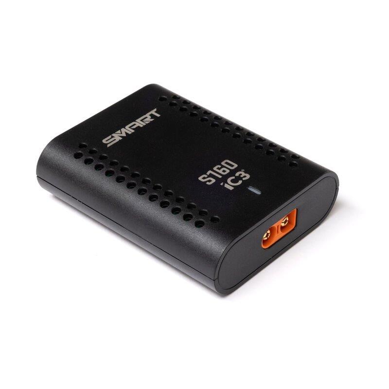 Spektrum Accessories S160 1x60W USB-C Smart Charger: IC3 - 4