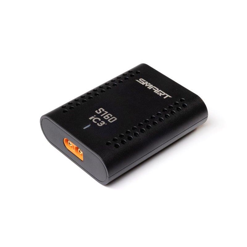 Spektrum Accessories S160 1x60W USB-C Smart Charger: IC3 - 3