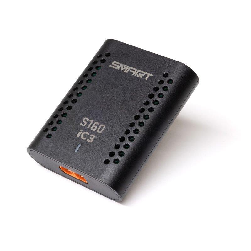 Spektrum Accessories S160 1x60W USB-C Smart Charger: IC3 - 2