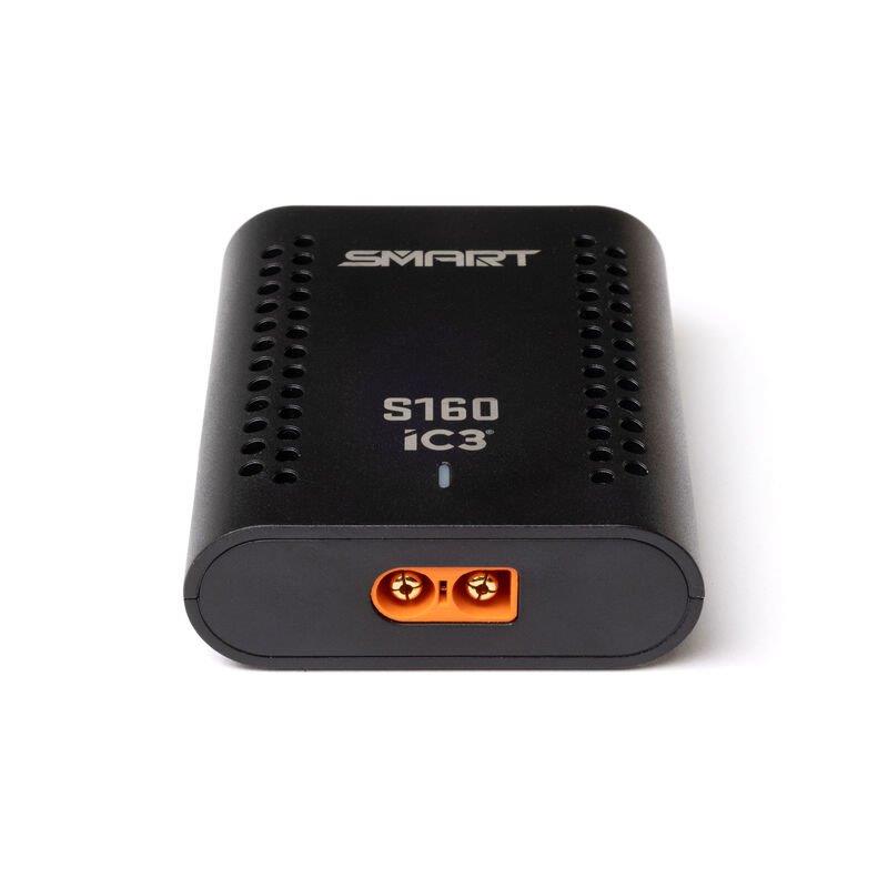 Spektrum Accessories S160 1x60W USB-C Smart Charger: IC3 - 5