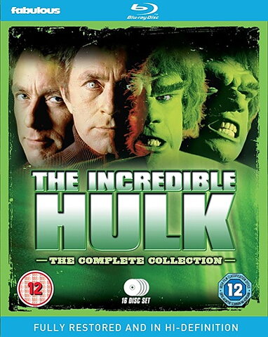 Incredible Hulk: The Complete Collection (BLU-RAY)