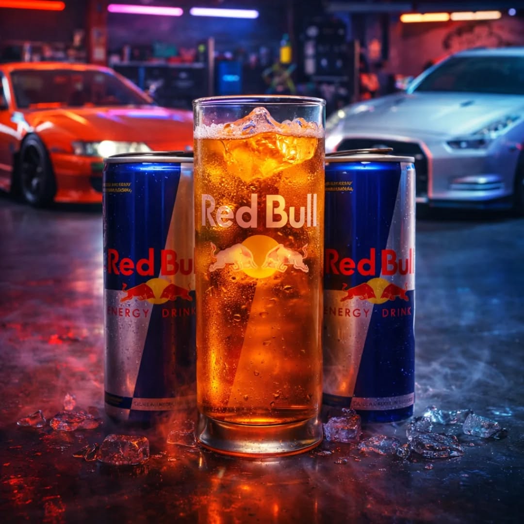 RedBull serving glass 2-pack - 2