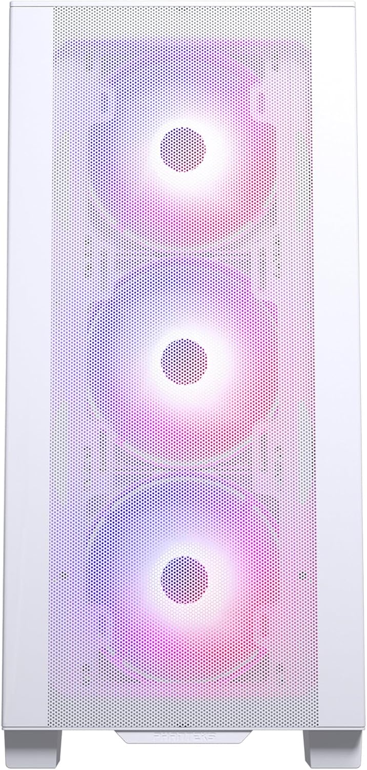 Aguma Gaming-PC White Edition (9800X3D/RX 9070) - Stationär dator - 2