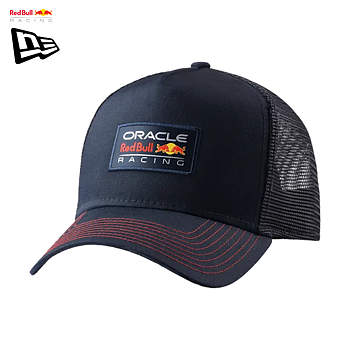 Oracle Red Bull Racing Team Entry Trucker Cap, Dark Blue
