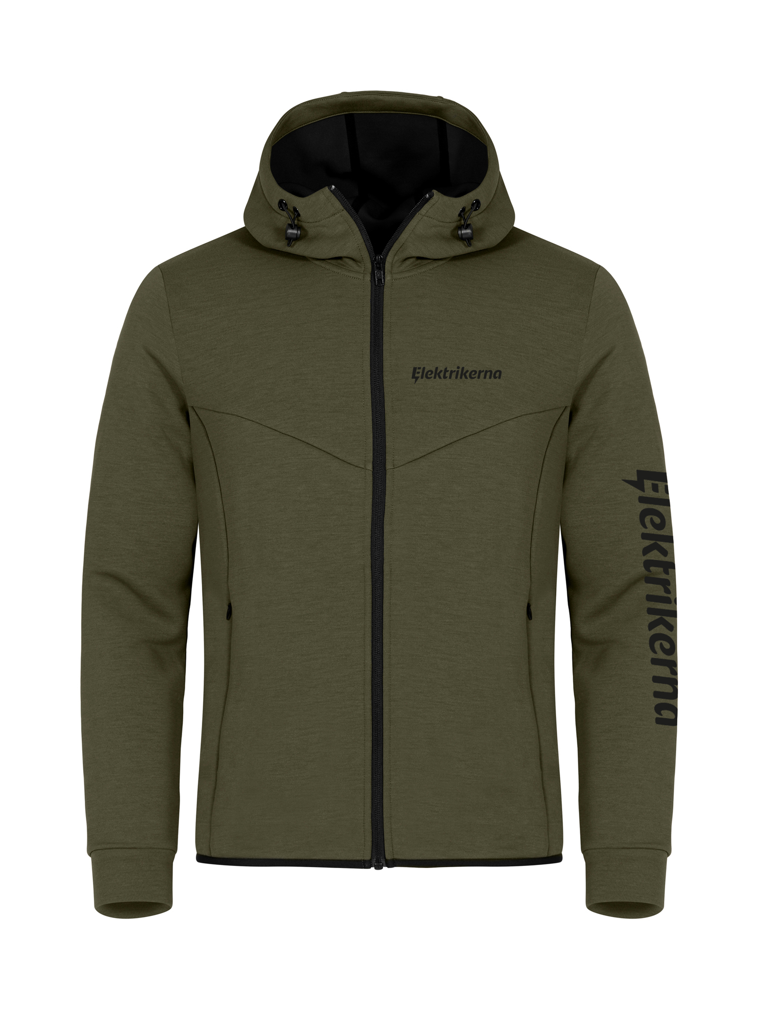 Hoodtröja fullzip Hayden - Herr - Flera färger - 3