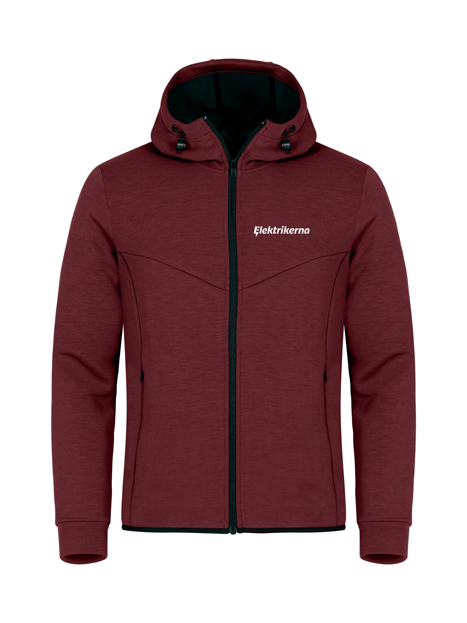 Hoodtröja fullzip Hayden - Herr - Flera färger