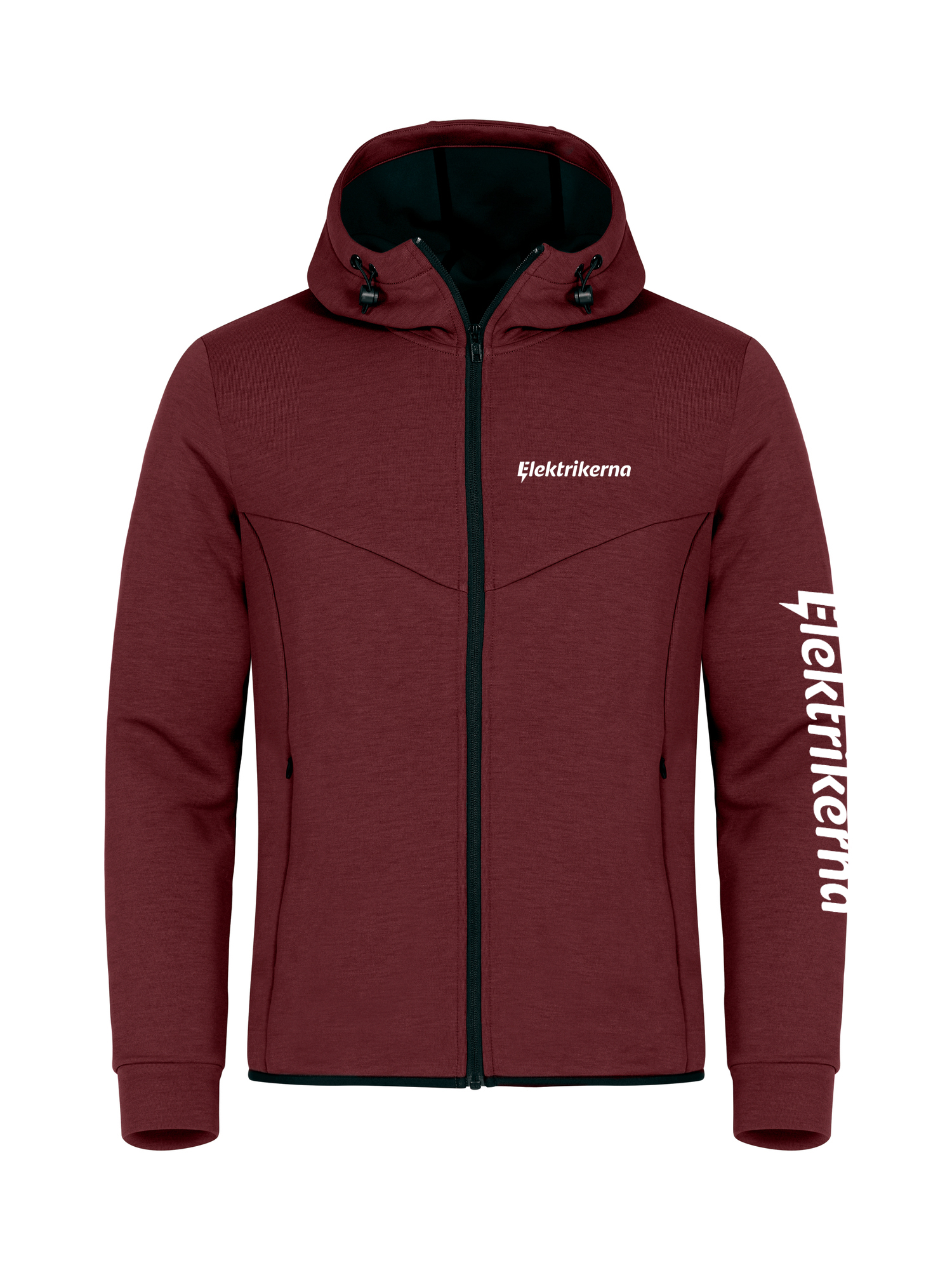 Hoodtröja fullzip Hayden - Herr - Flera färger
