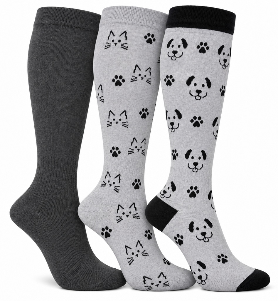 3-Pack Sthlm Sock Co. Support Socks