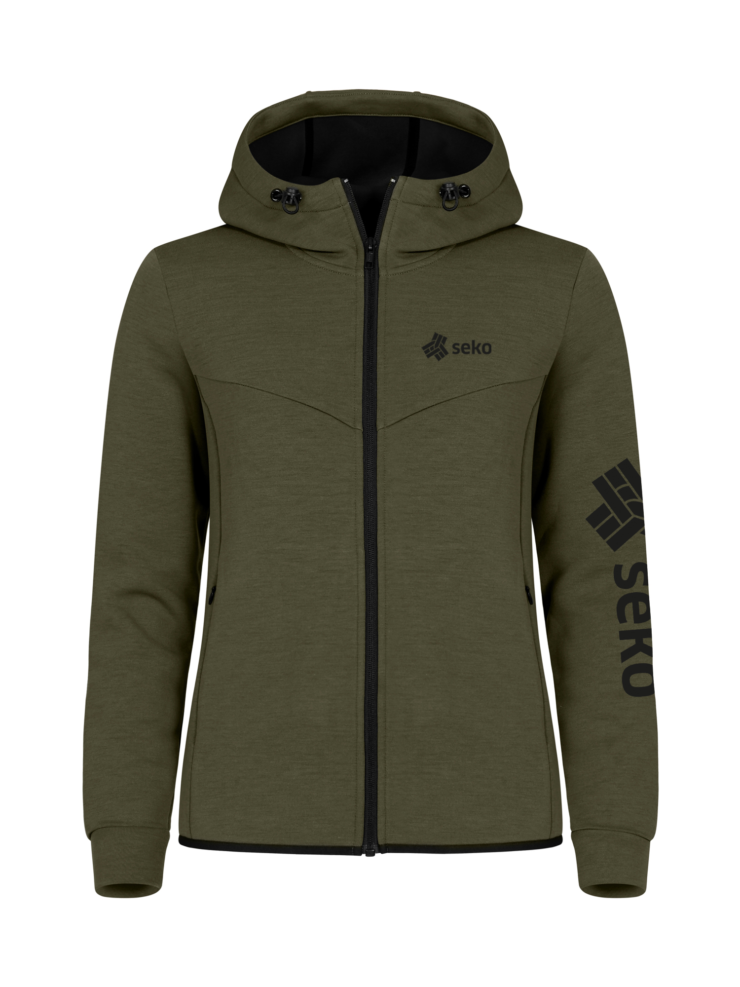 Hoodtröja fullzip Hayden - Dam - Flera färger - 3