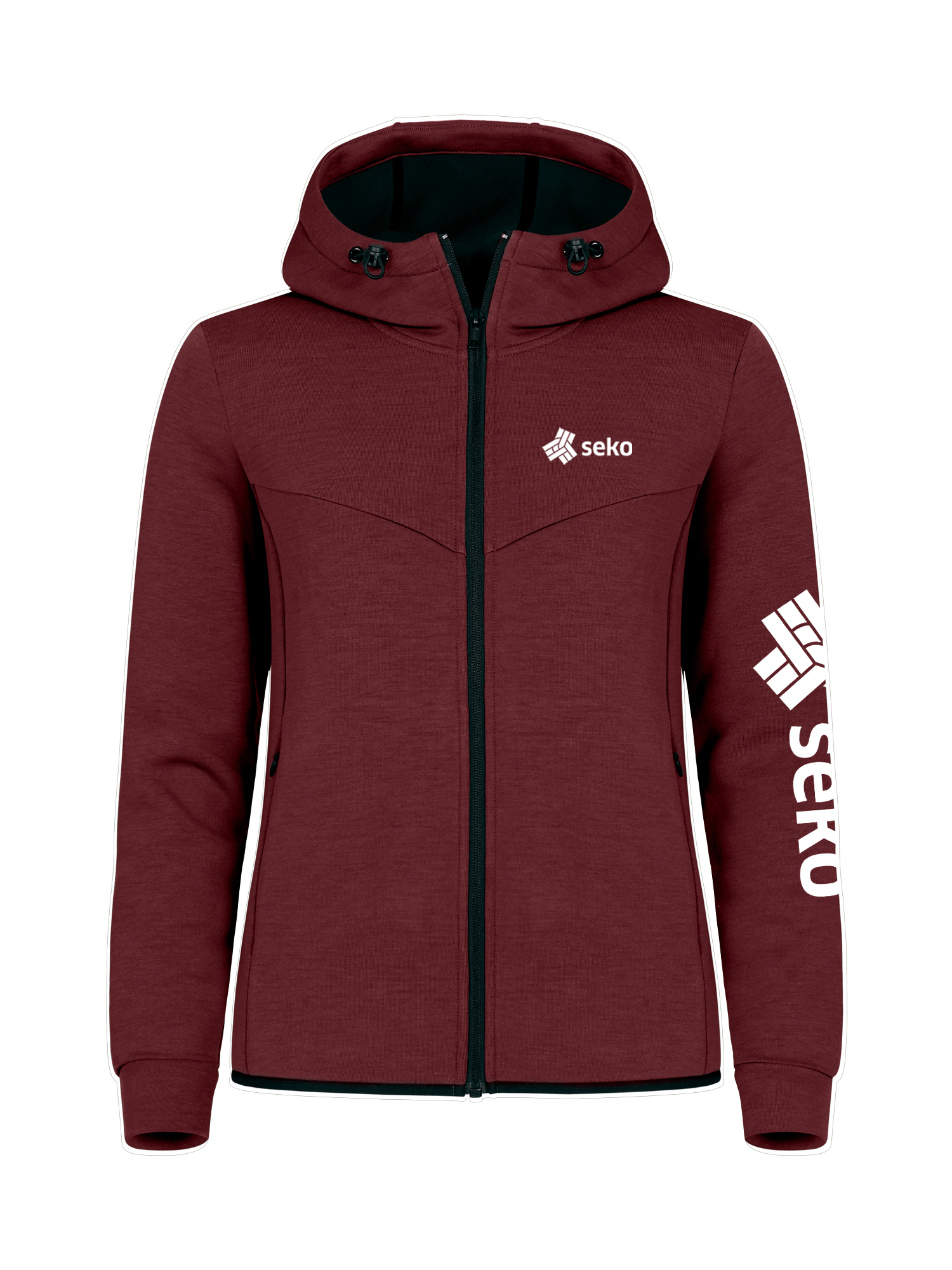 Hoodtröja fullzip Hayden - Dam - Flera färger