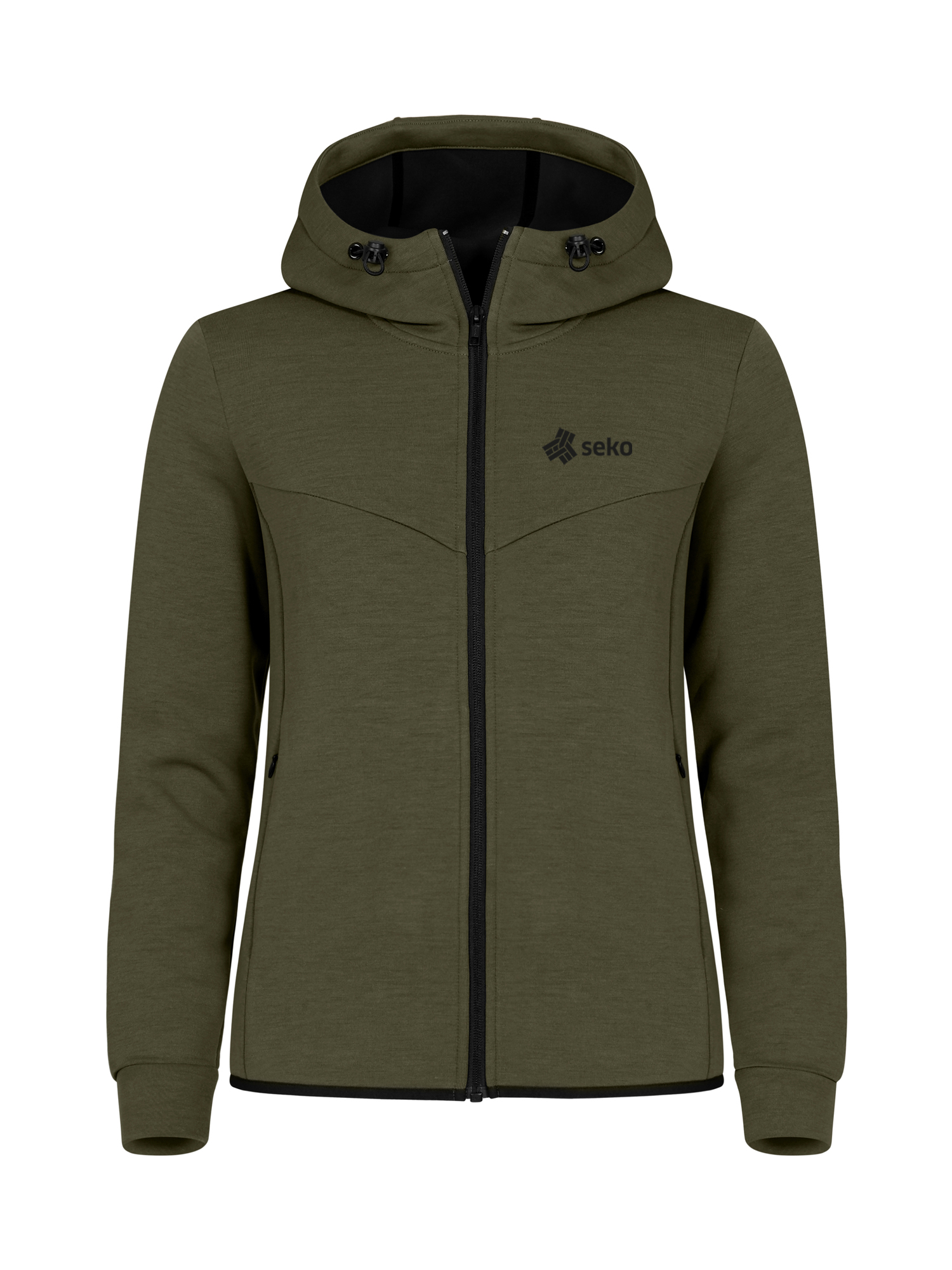 Hoodtröja fullzip Hayden - Dam - Flera färger - 3