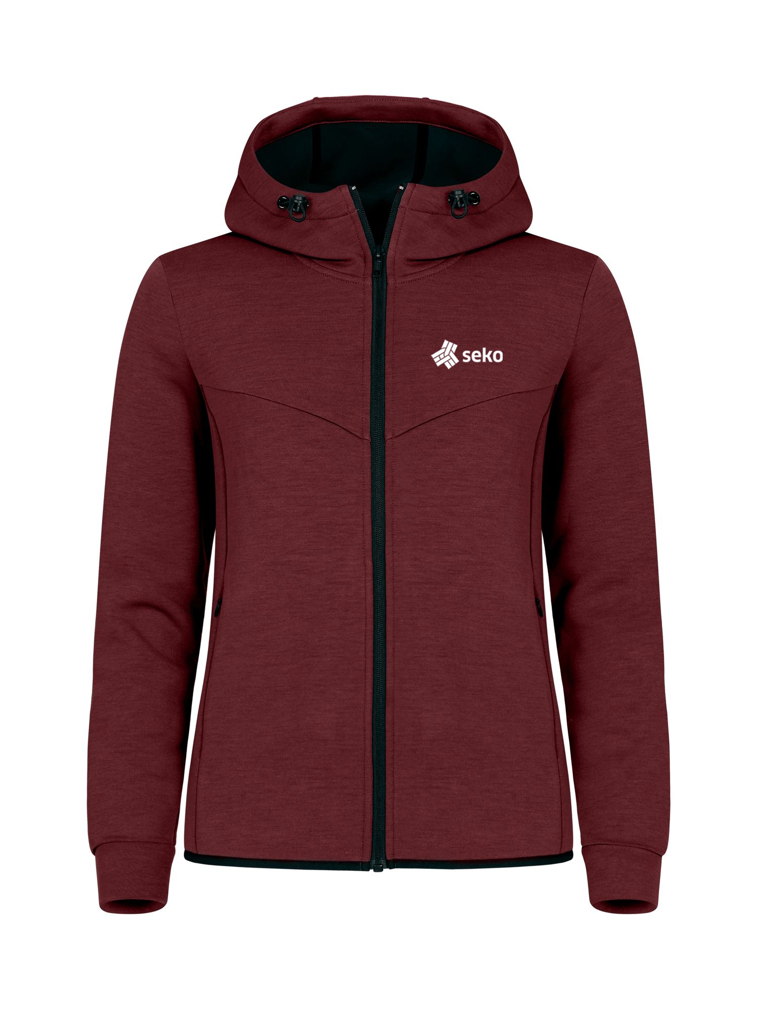 Hoodtröja fullzip Hayden - Dam - Flera färger