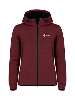 Hoodtröja fullzip Hayden - Dam - Flera färger