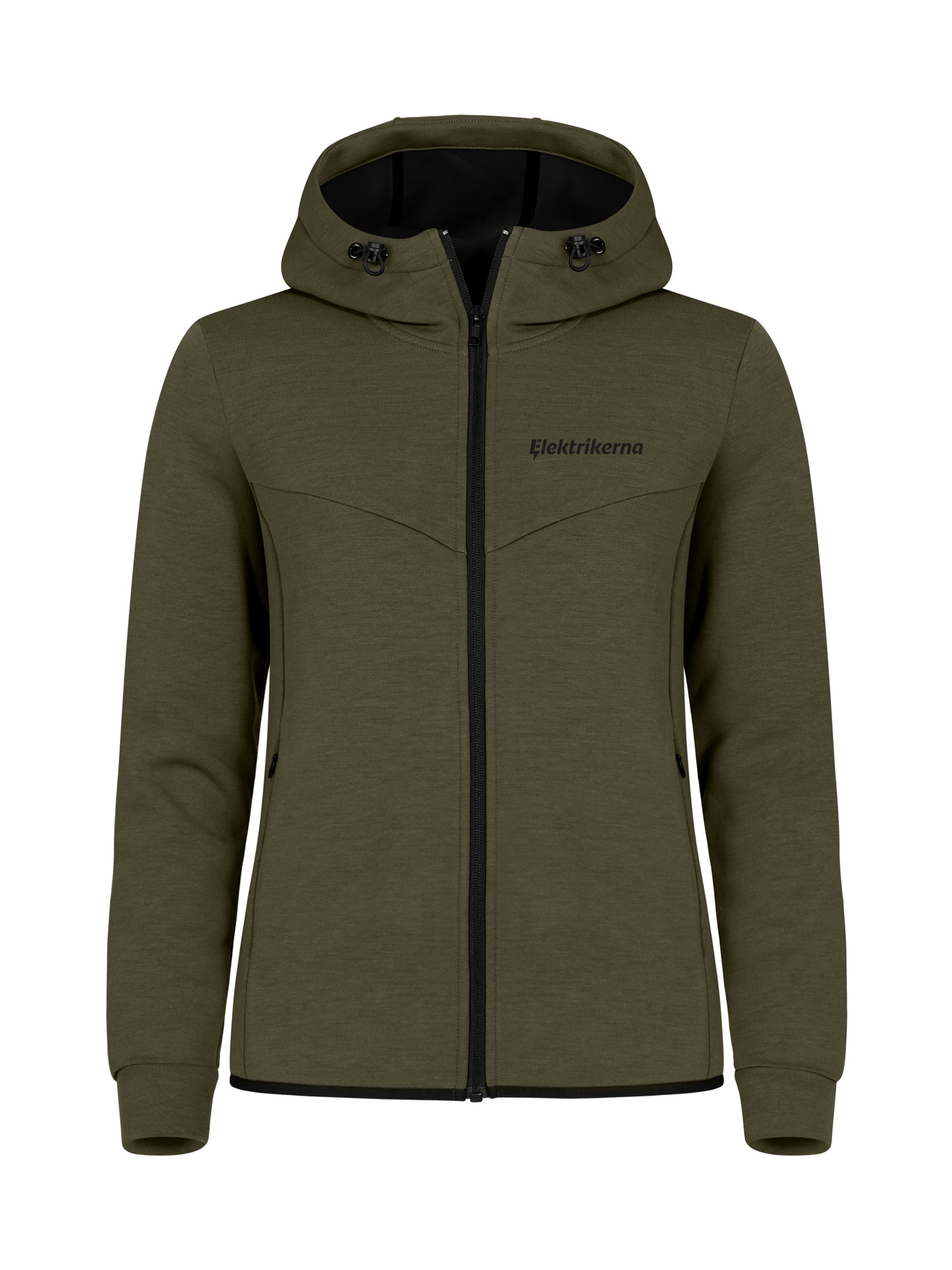 Hoodtröja fullzip Hayden - Dam - Flera färger - 3