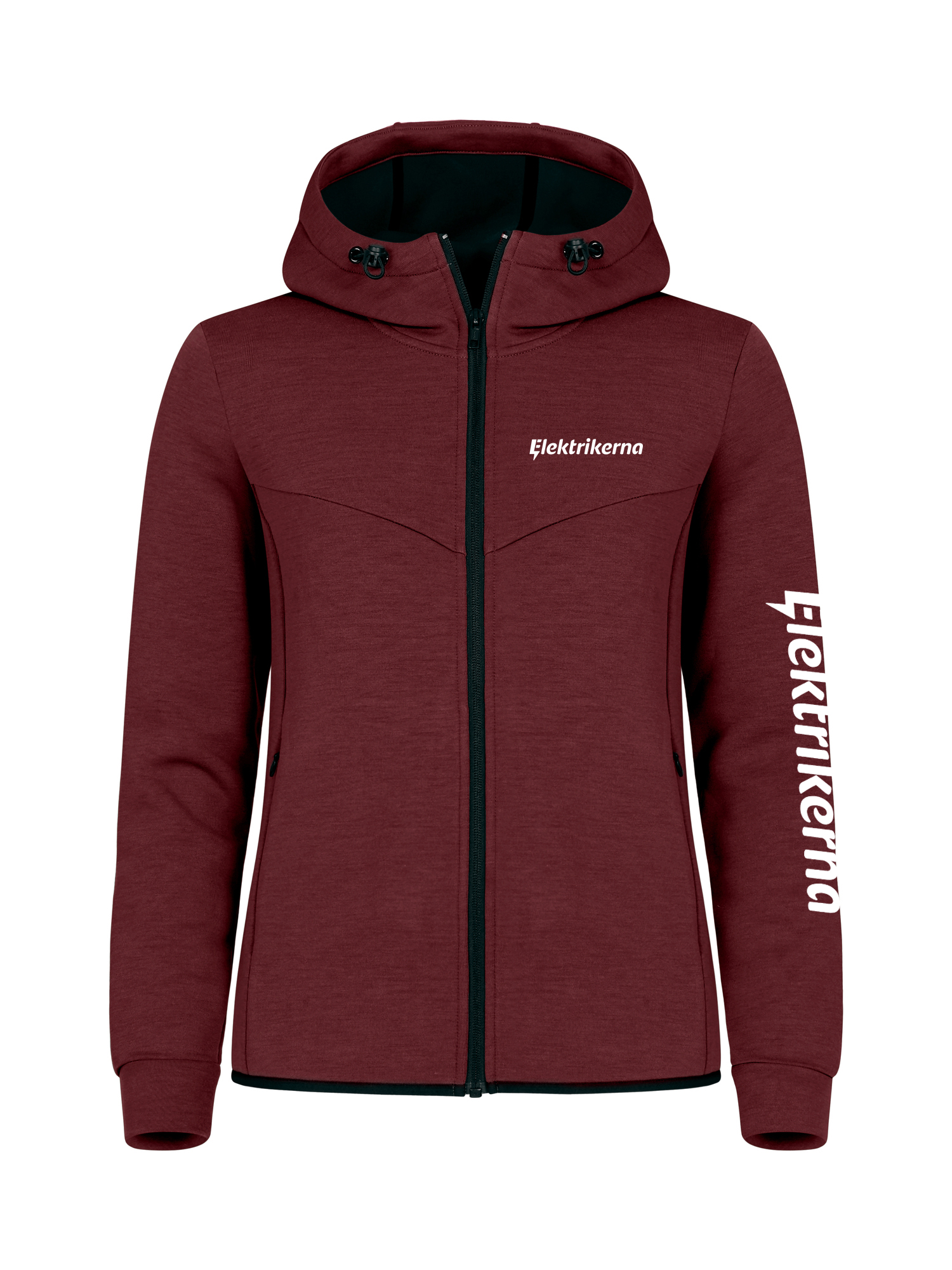 Hoodtröja fullzip Hayden - Dam - Flera färger