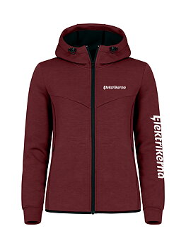 Hoodtröja fullzip Hayden - Dam - Flera färger