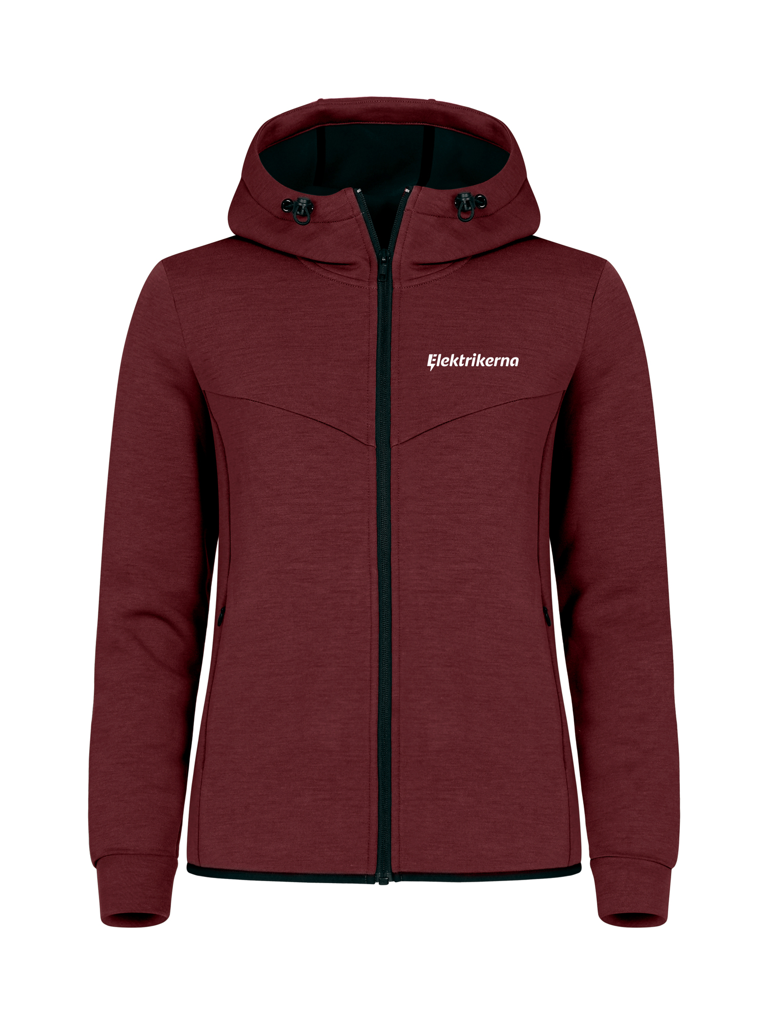 Hoodtröja fullzip Hayden - Dam - Flera färger