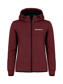 Hoodtröja fullzip Hayden - Dam - Flera färger