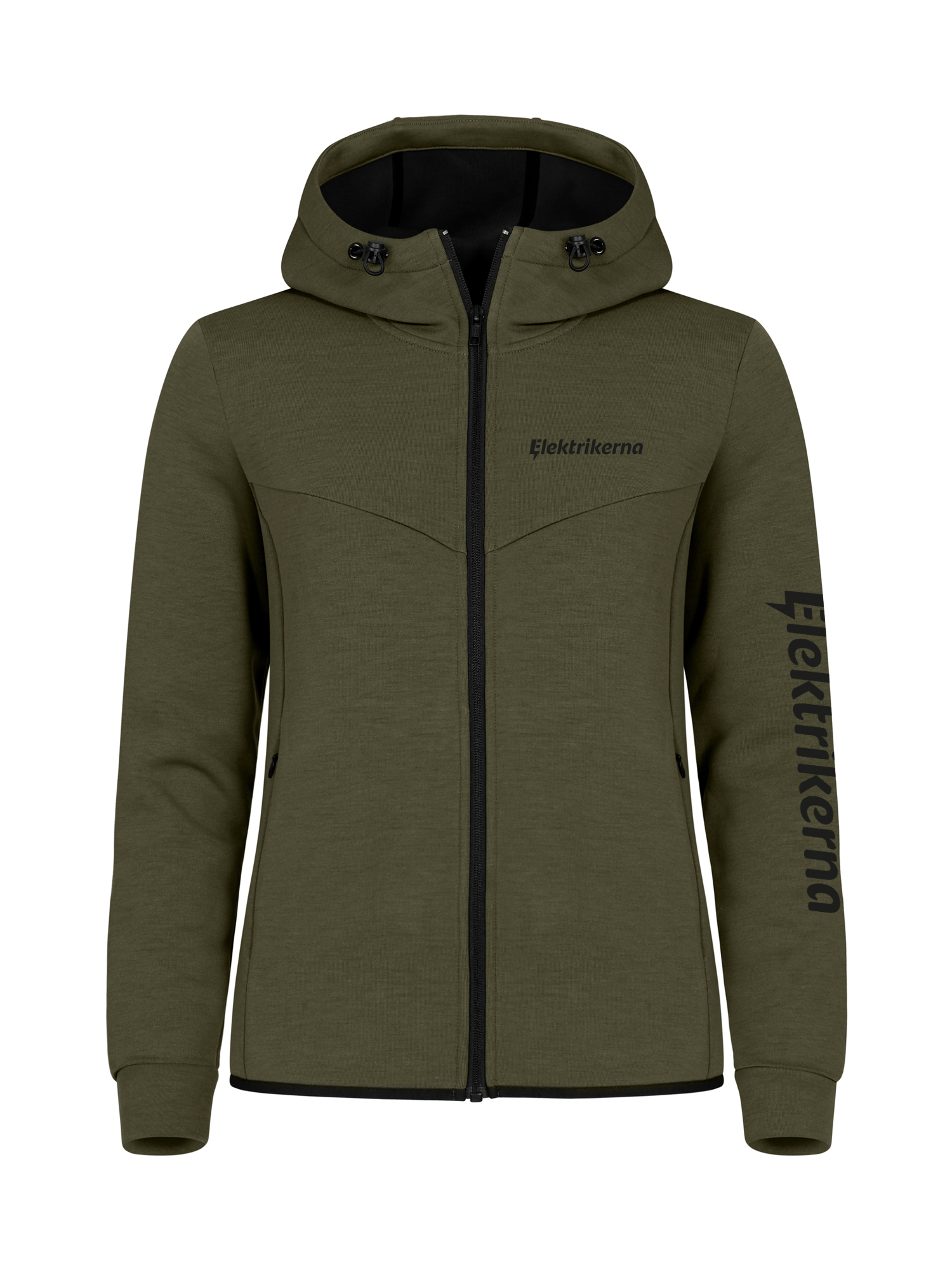 Hoodtröja fullzip Hayden - Dam - Flera färger - 3