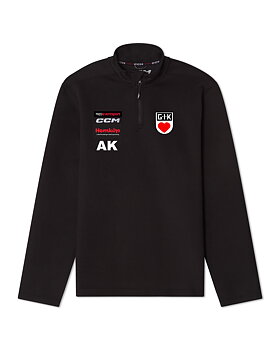 CCM Team Locker Room 1/4 Zip Jr (Gik)