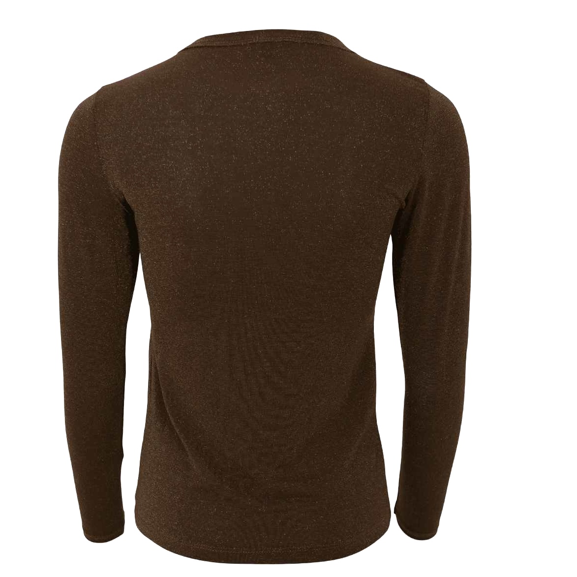Glittertopp Faye Lurex - Chocolate - 2