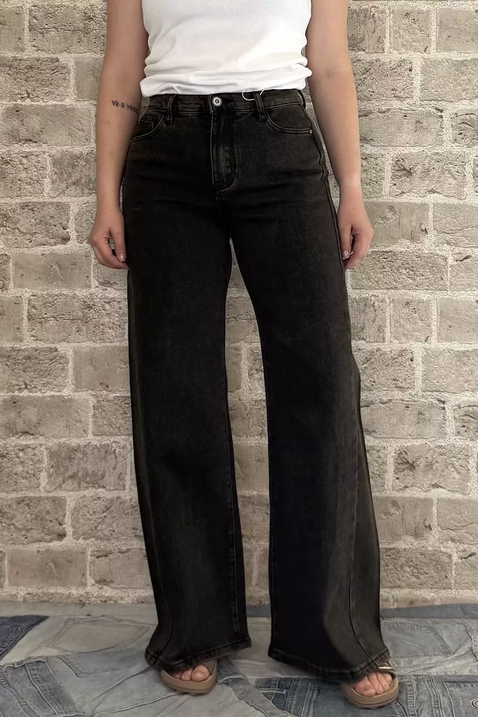 Cabana Living - Harper Jeans Brown Denim