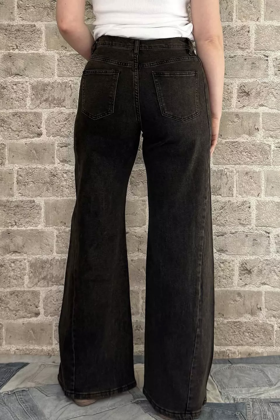 Cabana Living - Harper Jeans Brown Denim - 3