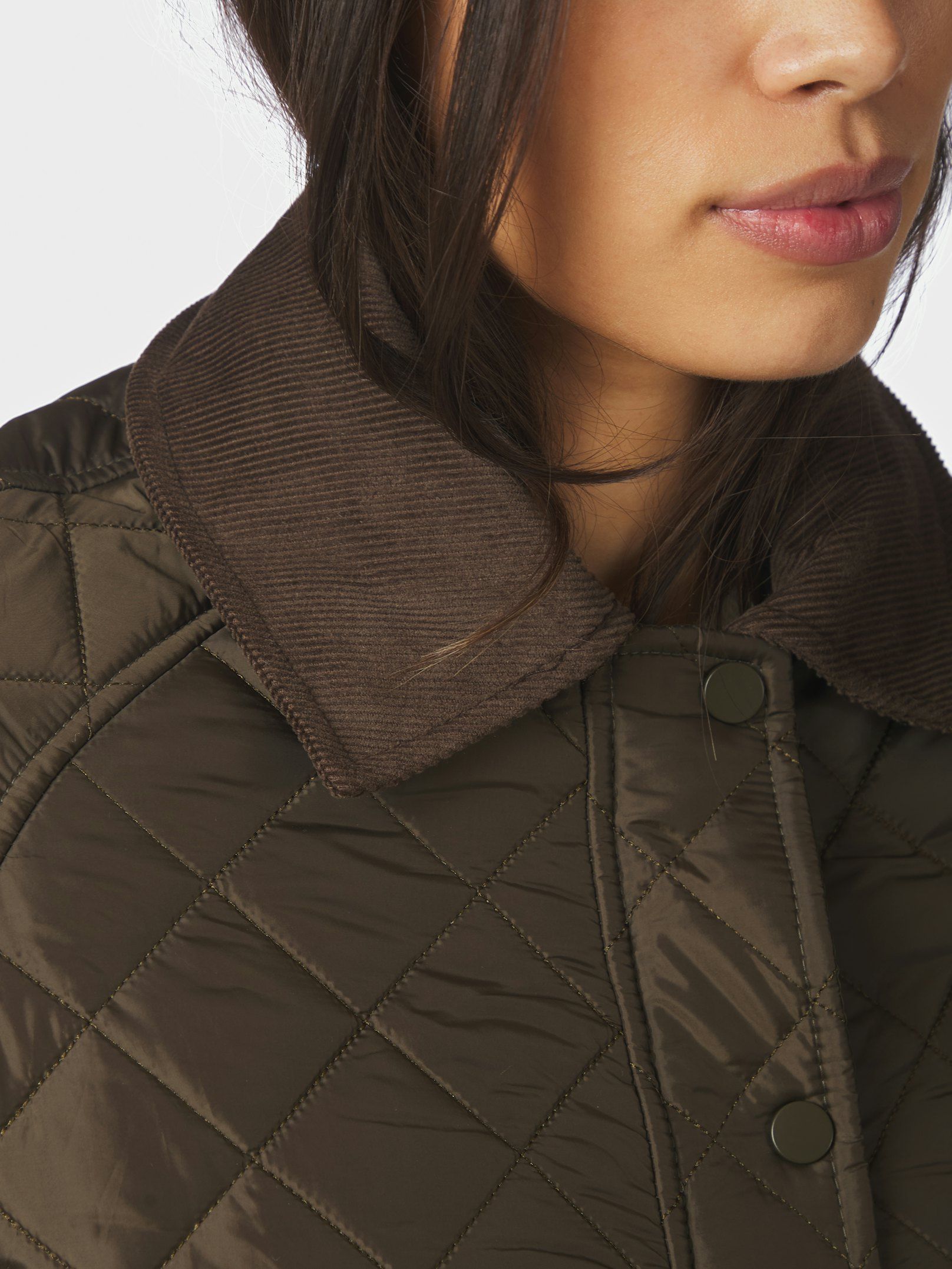 Neo Noir &nbsp;- Iva Quilt Jacket Khaki - 4