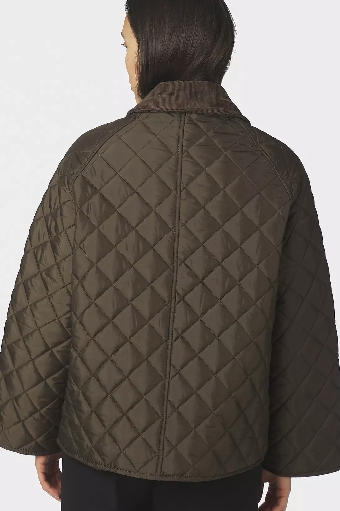 Neo Noir &nbsp;- Iva Quilt Jacket Khaki - 3