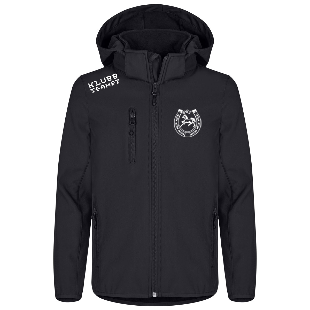 Classic Softshell Jacket barn  (Rosendahls Ryttarförening) - 2