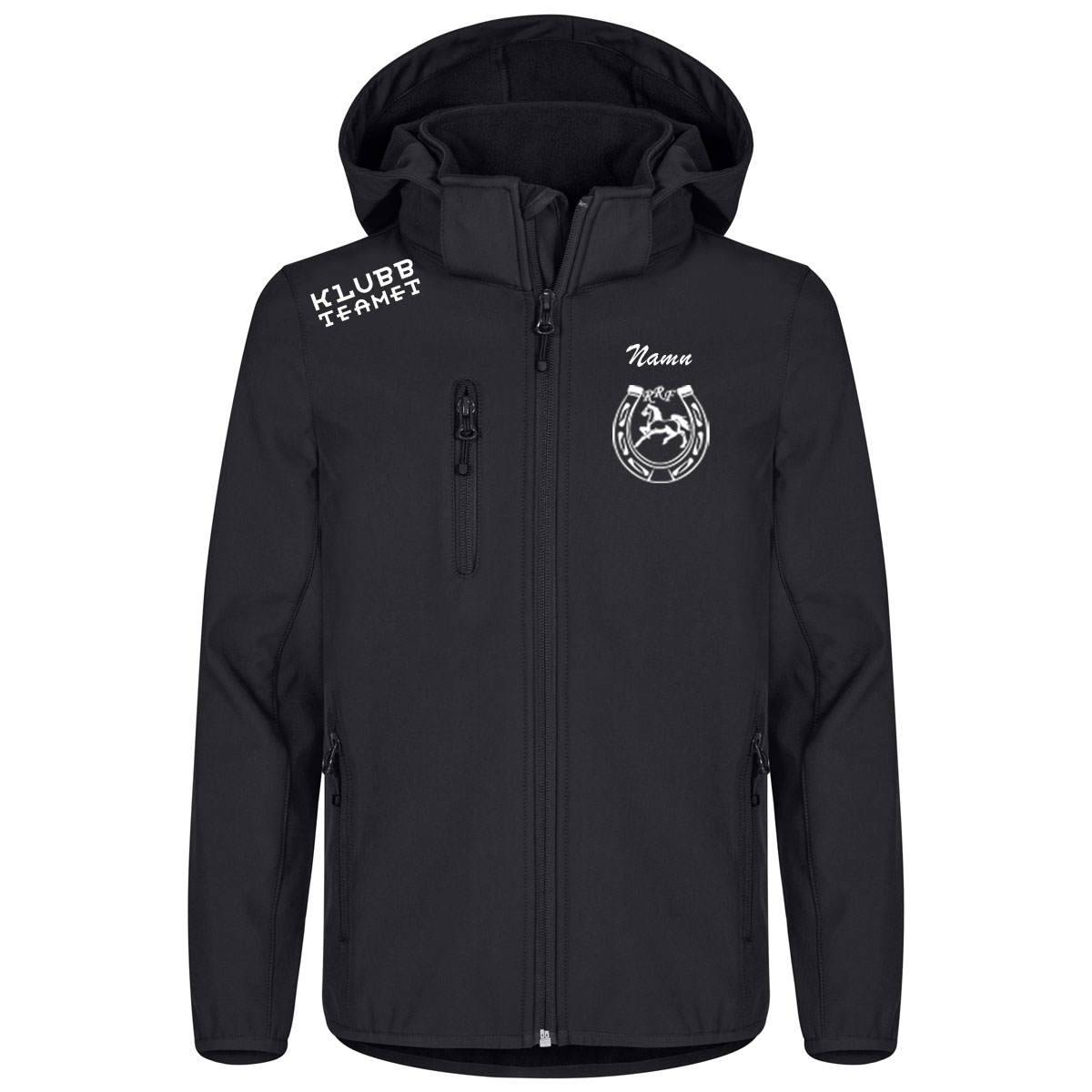 Classic Softshell Jacket barn  (Rosendahls Ryttarförening) - 3