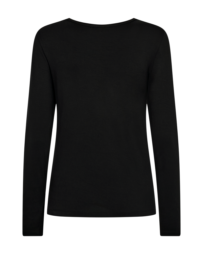 Lina top - black - 2