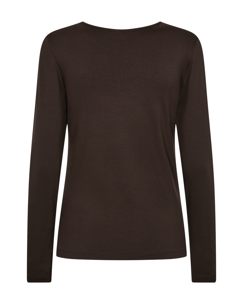 Lina top - brown - 2