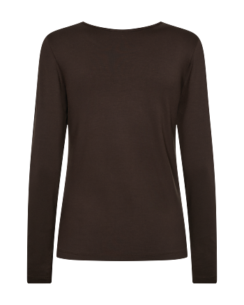 Lina top - brown