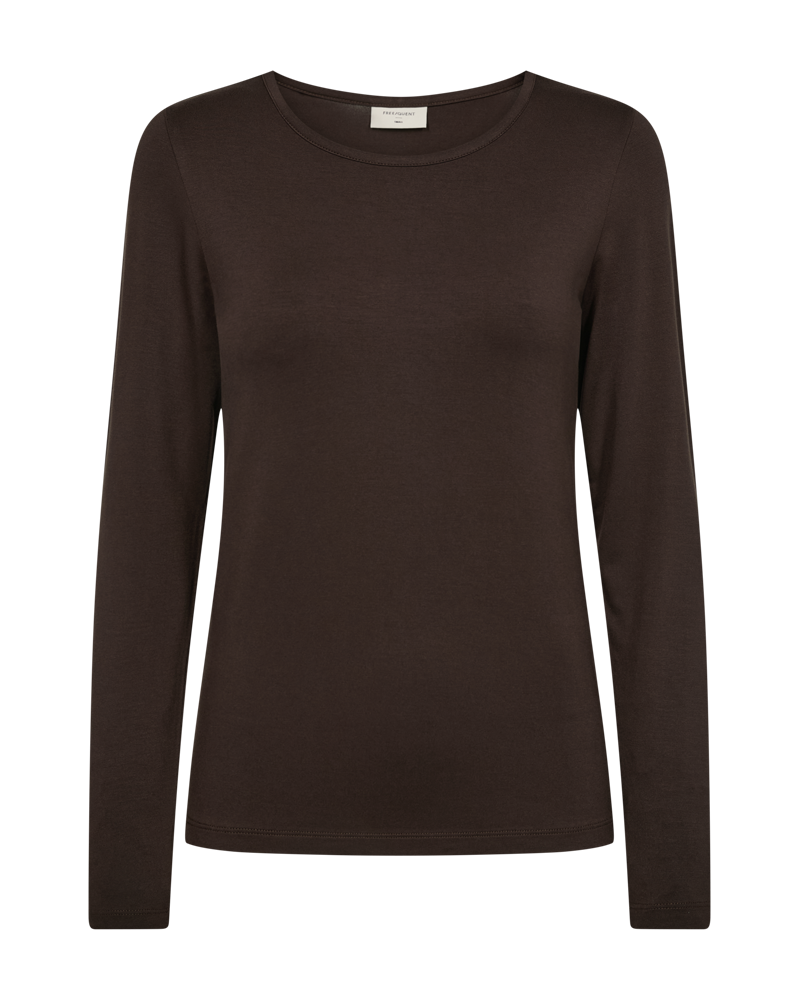 Lina top - brown