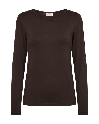 Lina top - brown