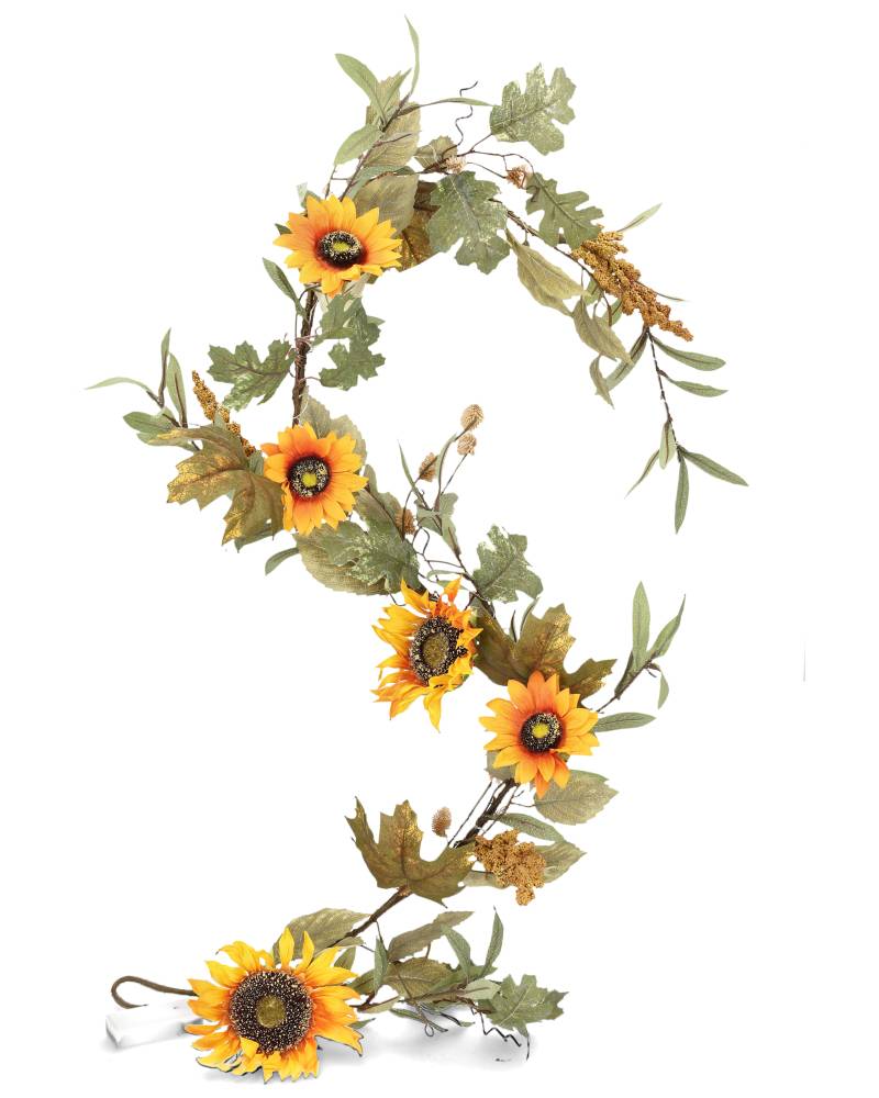 Ljusslinga Led Solros Girlang - 150 cm - 6
