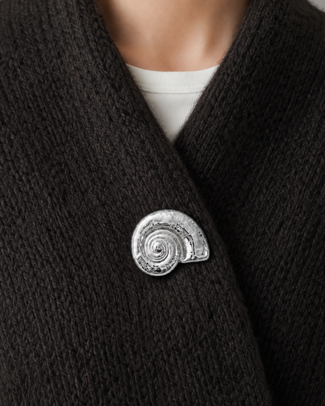 OCEAN BROOCHE SILVER - 3