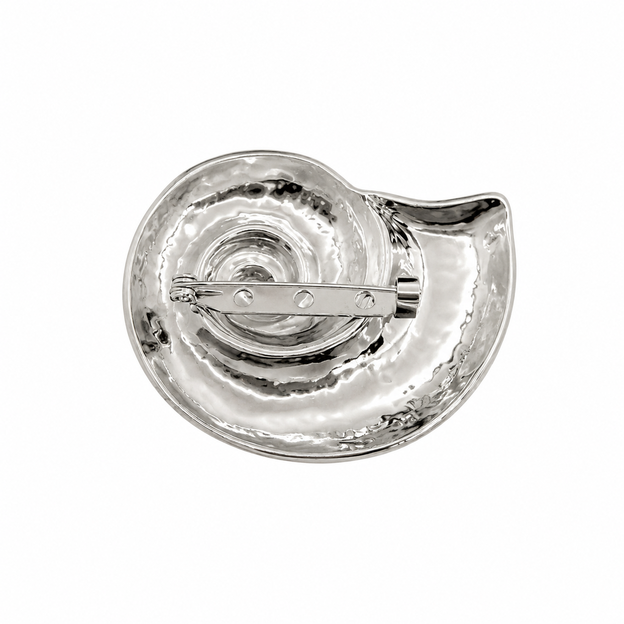 OCEAN BROOCHE SILVER